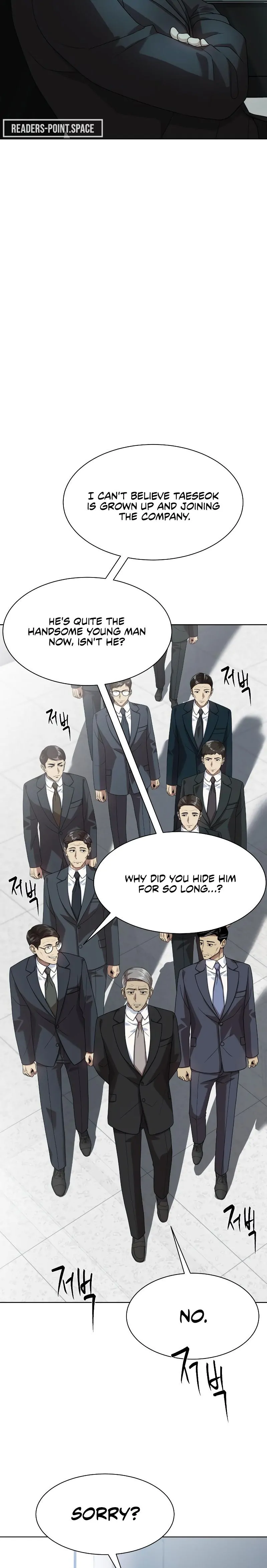 Becoming A Legendary Ace Employee chapter 24 page 18