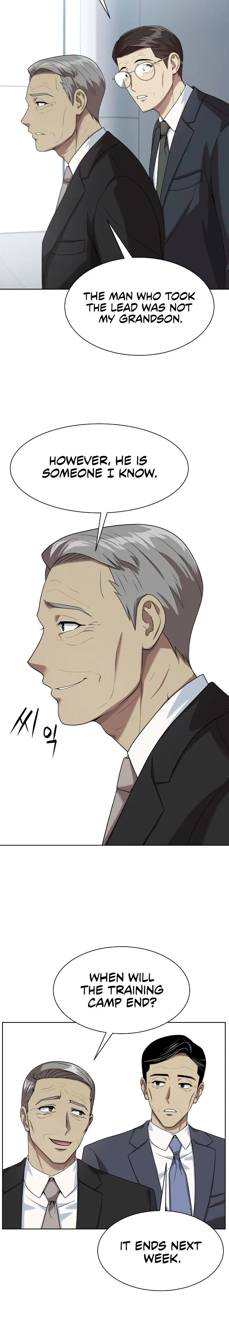 Becoming A Legendary Ace Employee chapter 24 page 19