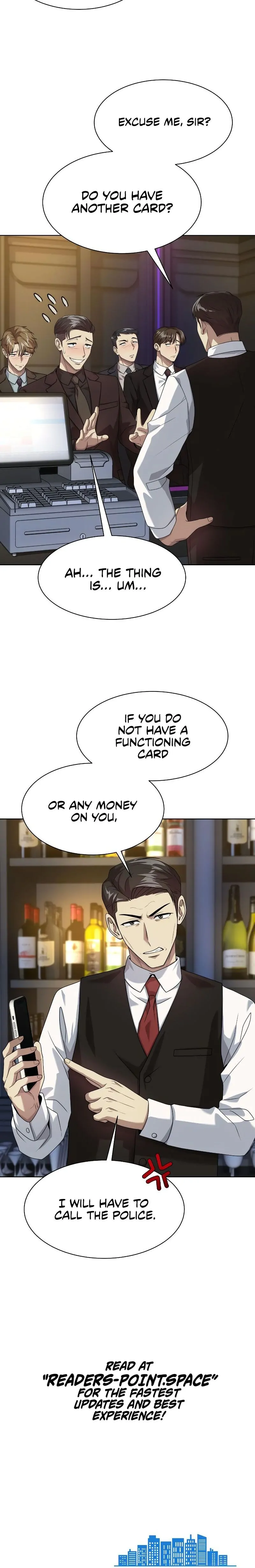 Becoming A Legendary Ace Employee chapter 24 page 25