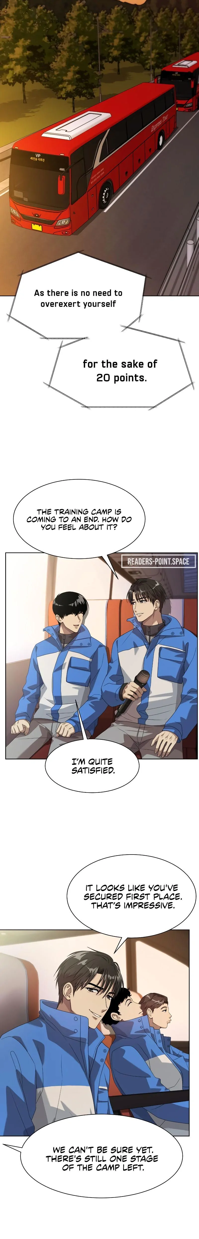 Becoming A Legendary Ace Employee chapter 25 page 3