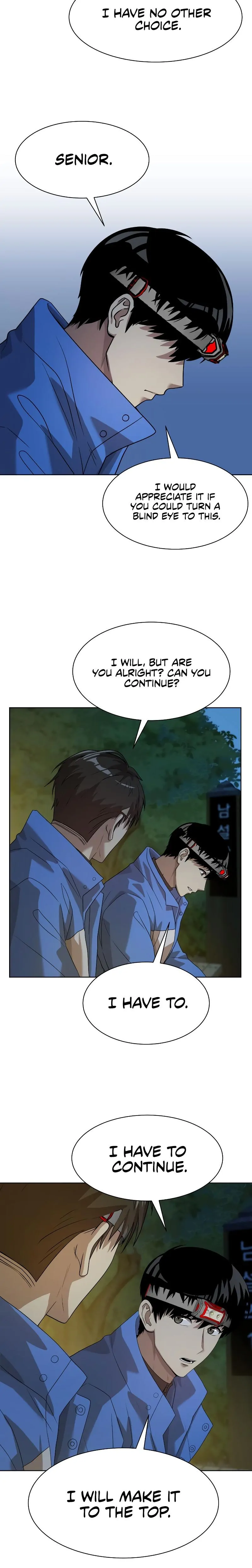 Becoming A Legendary Ace Employee chapter 25 page 10