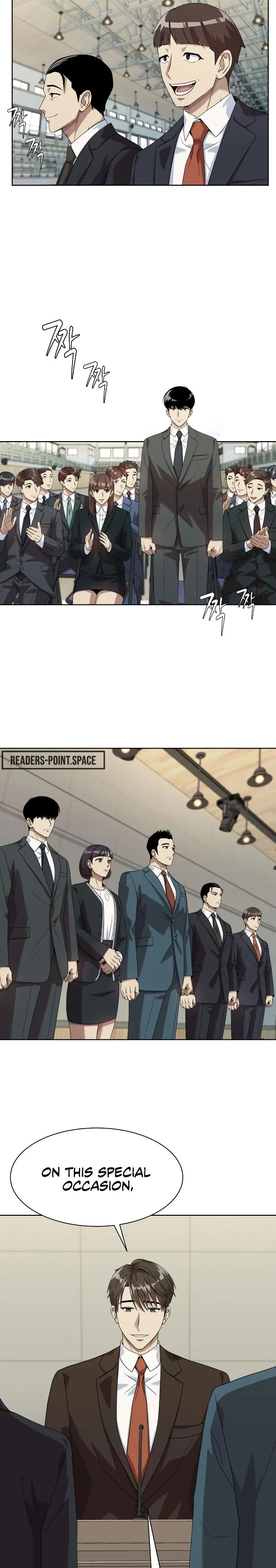 Becoming A Legendary Ace Employee chapter 25 page 15