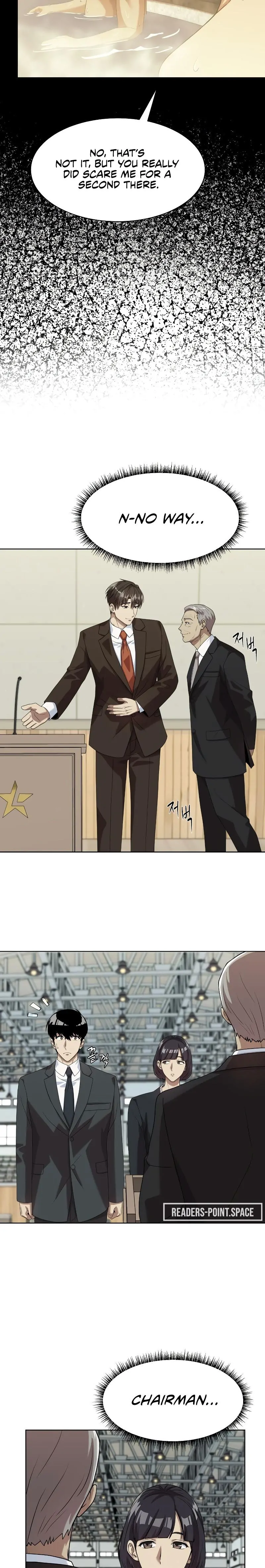 Becoming A Legendary Ace Employee chapter 25 page 18