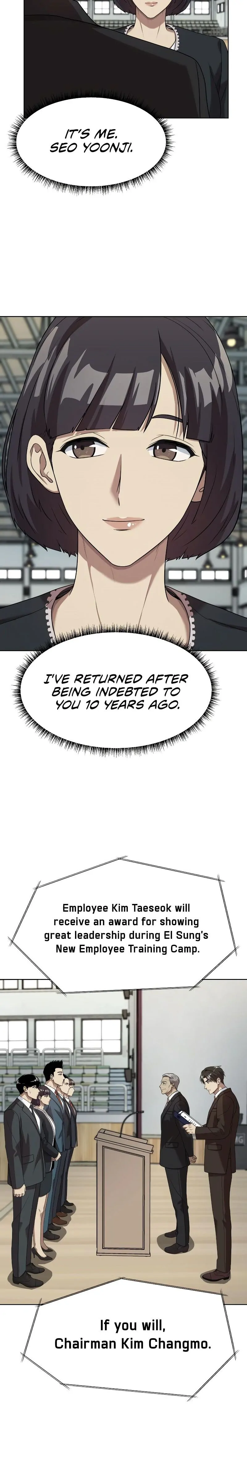 Becoming A Legendary Ace Employee chapter 25 page 19