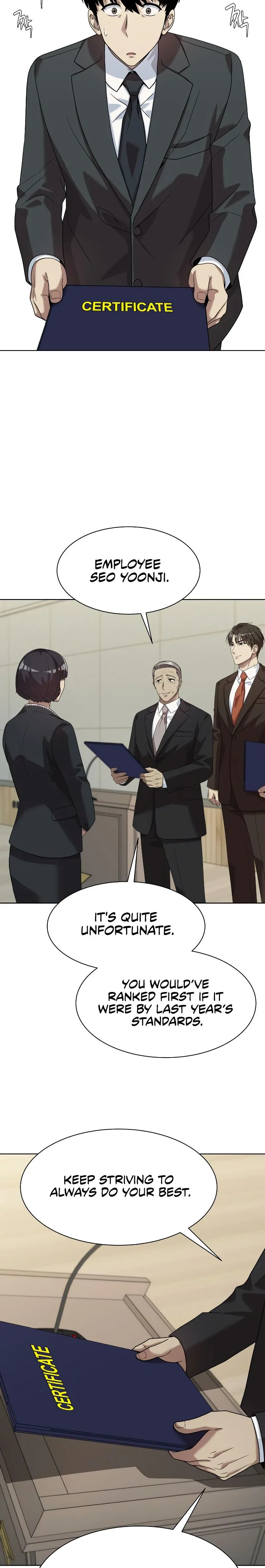 Becoming A Legendary Ace Employee chapter 25 page 21