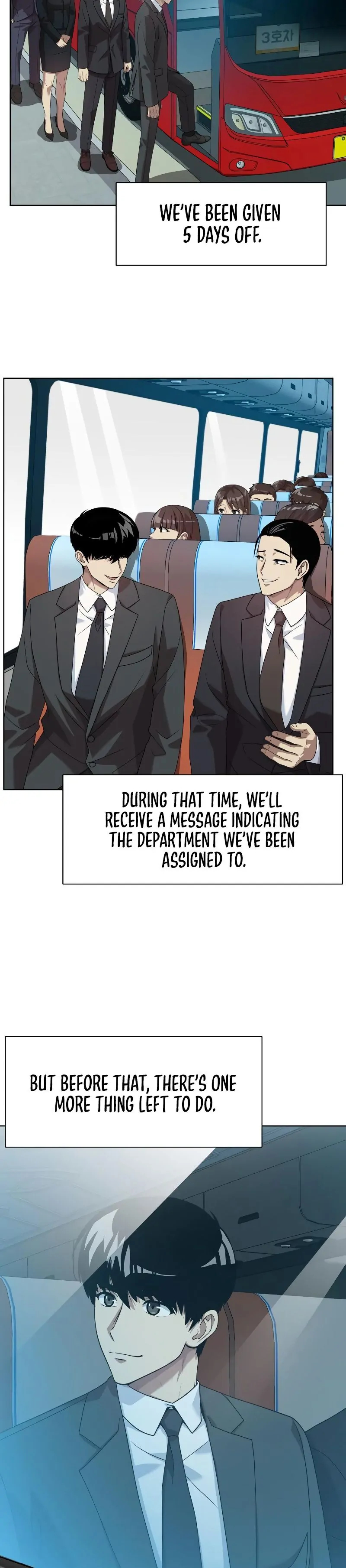 Becoming A Legendary Ace Employee chapter 25 page 24