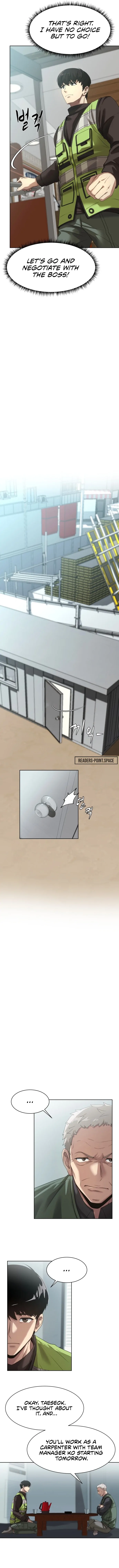 Becoming A Legendary Ace Employee chapter 3 page 3