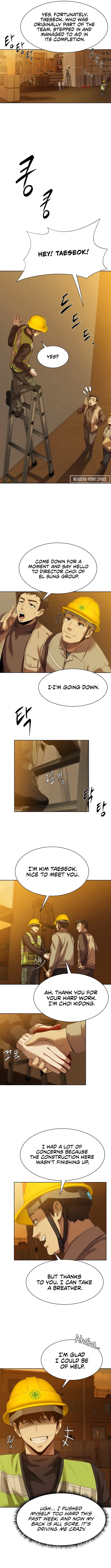 Becoming A Legendary Ace Employee chapter 3 page 7