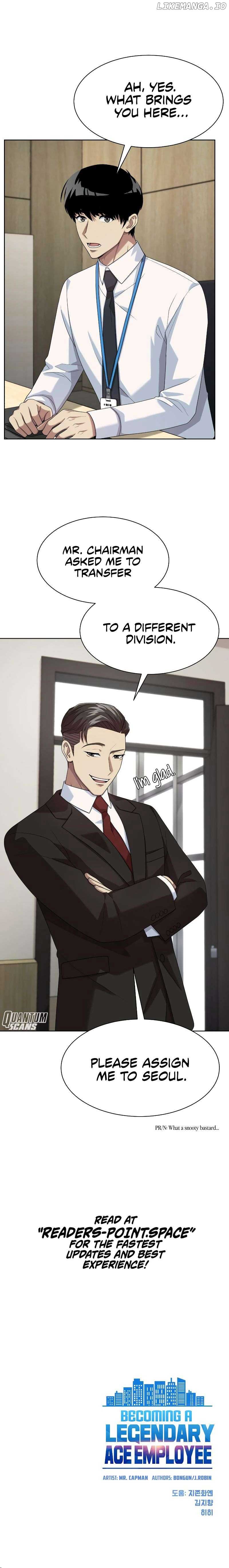 Becoming A Legendary Ace Employee chapter 32 page 8