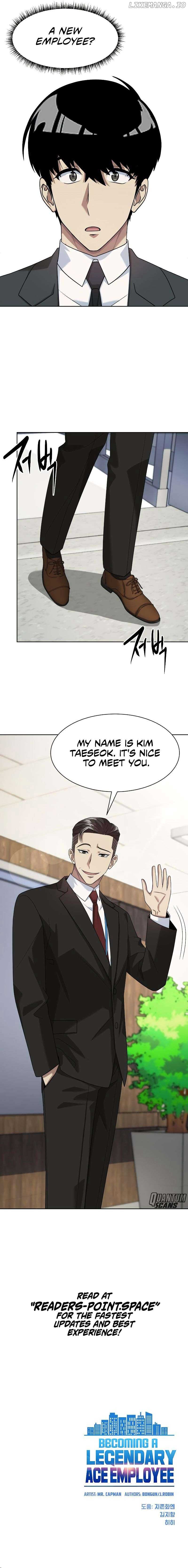 Becoming A Legendary Ace Employee chapter 36 page 9