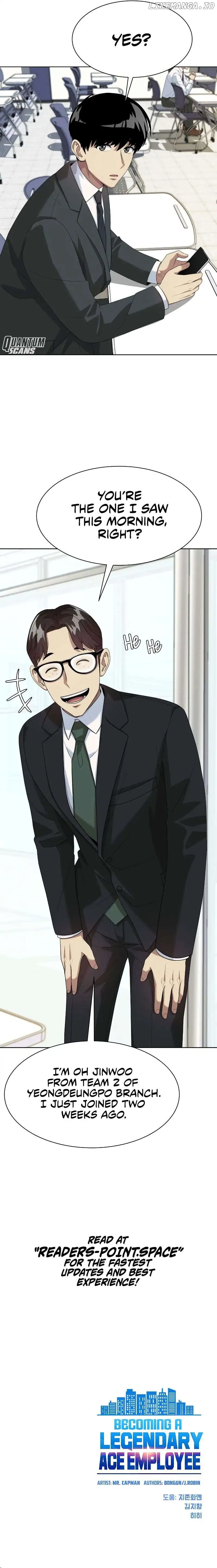 Becoming A Legendary Ace Employee chapter 38 page 10