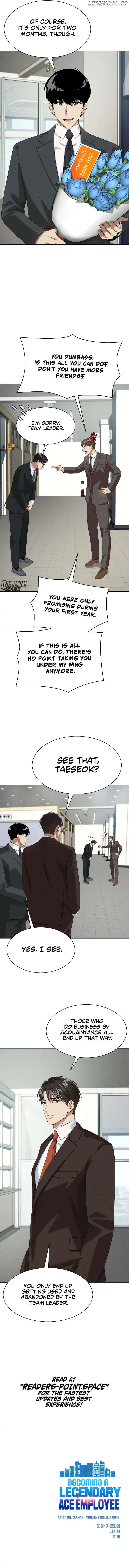 Becoming A Legendary Ace Employee chapter 39 page 10