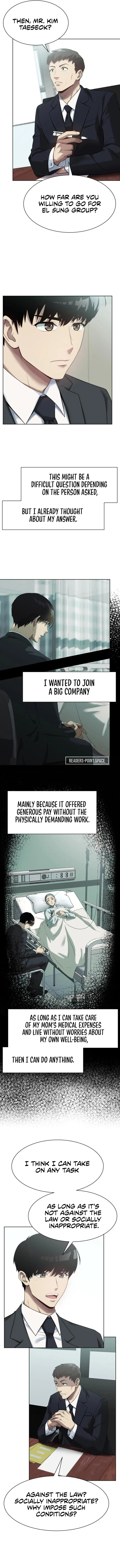 Becoming A Legendary Ace Employee chapter 4 page 4