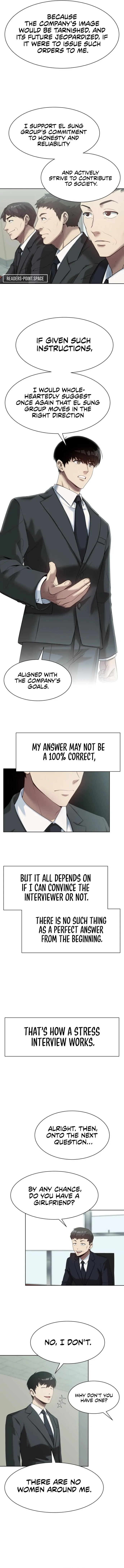 Becoming A Legendary Ace Employee chapter 4 page 5