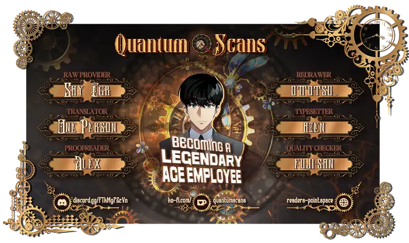 Becoming A Legendary Ace Employee chapter 42 page 1