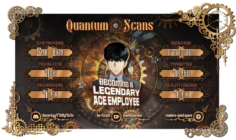 Becoming A Legendary Ace Employee chapter 46 page 1