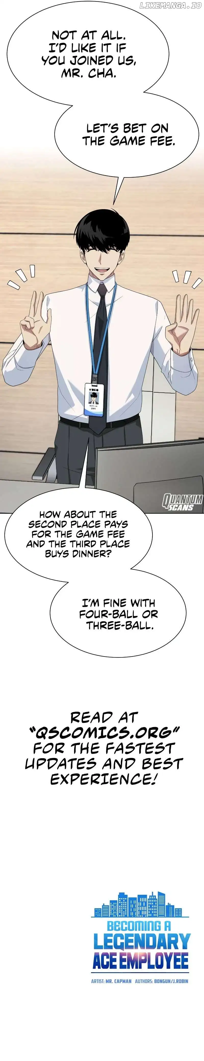 Becoming A Legendary Ace Employee chapter 48 page 12