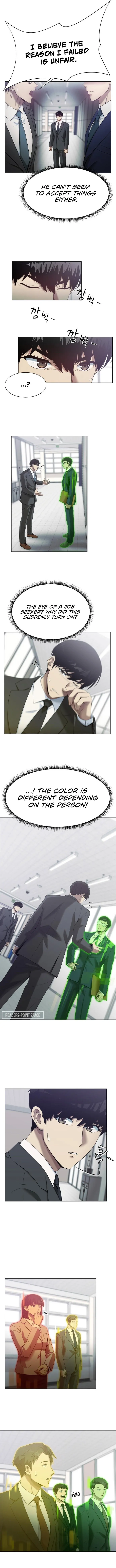 Becoming A Legendary Ace Employee chapter 5 page 11