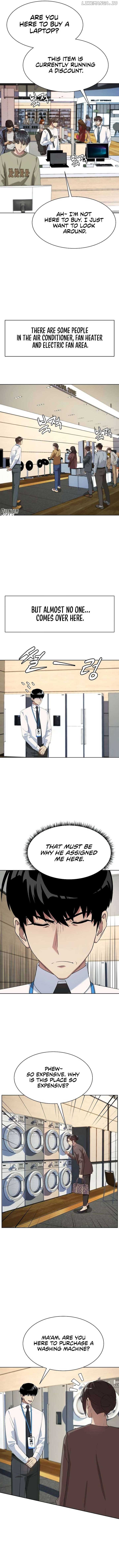 Becoming A Legendary Ace Employee chapter 50 page 8