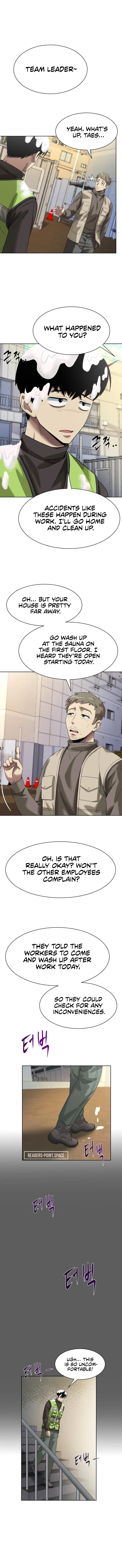 Becoming A Legendary Ace Employee chapter 6 page 3