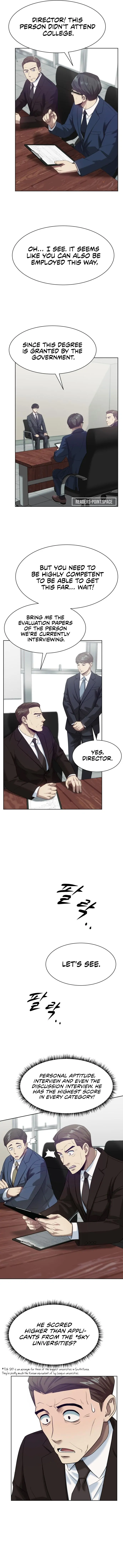 Becoming A Legendary Ace Employee chapter 6 page 11
