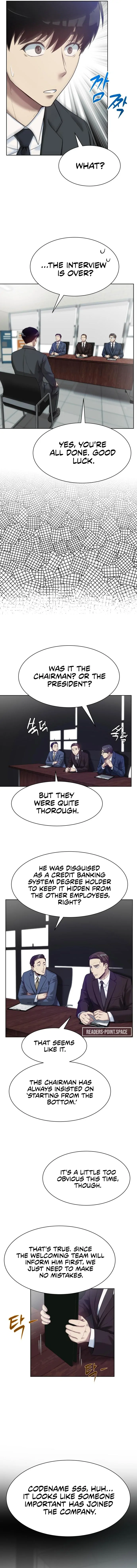 Becoming A Legendary Ace Employee chapter 6 page 13