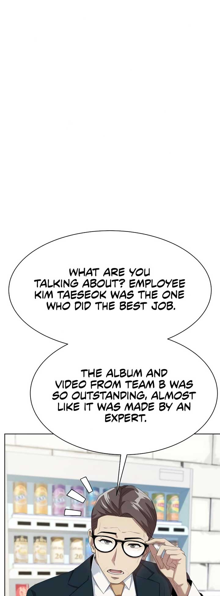 Becoming A Legendary Ace Employee chapter 69 page 2