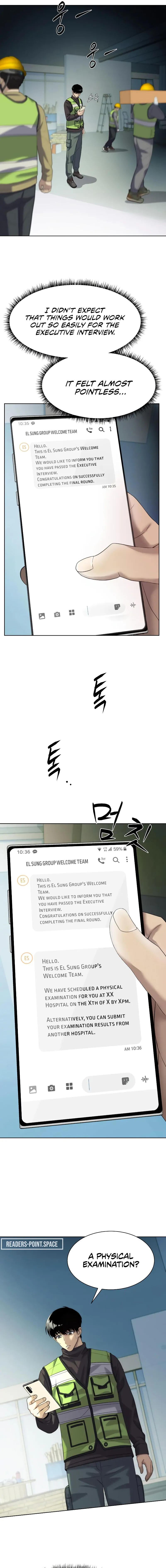 Becoming A Legendary Ace Employee chapter 7 page 3