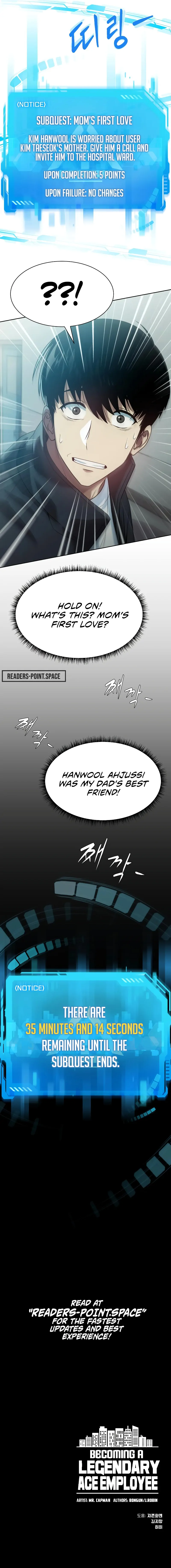 Becoming A Legendary Ace Employee chapter 7 page 19