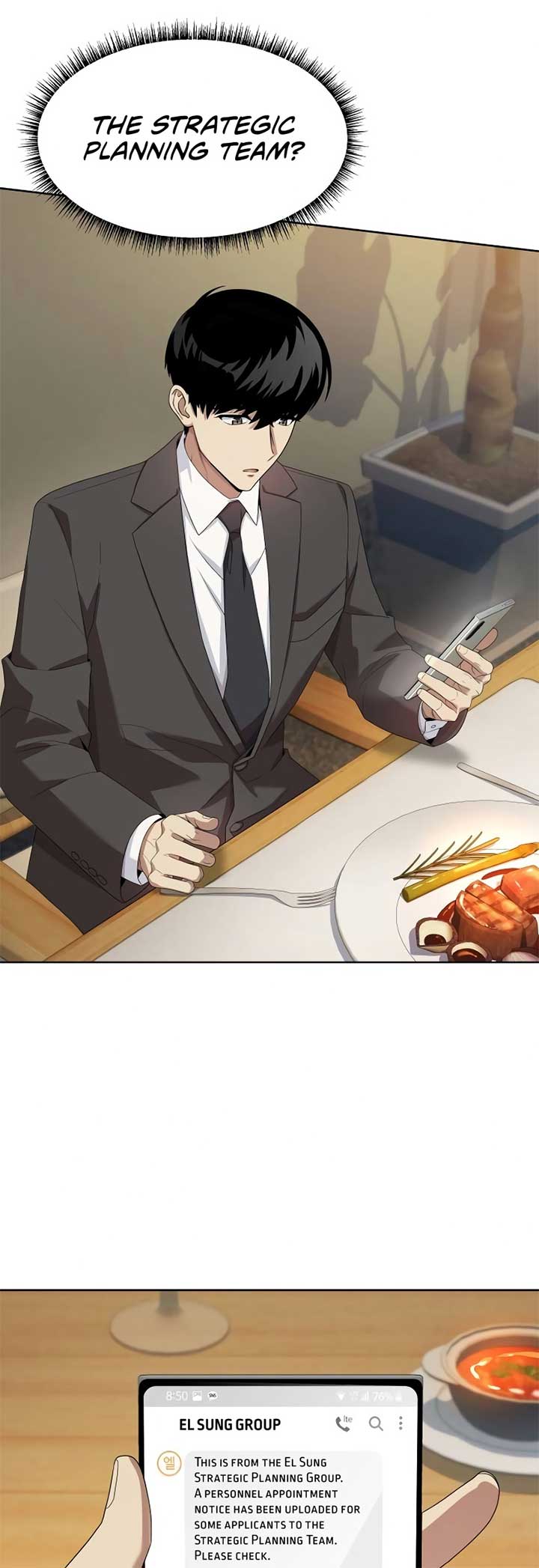 Becoming A Legendary Ace Employee chapter 71 page 9