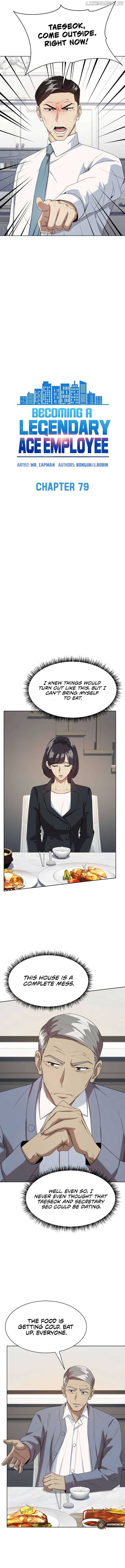 Becoming A Legendary Ace Employee chapter 79 page 2