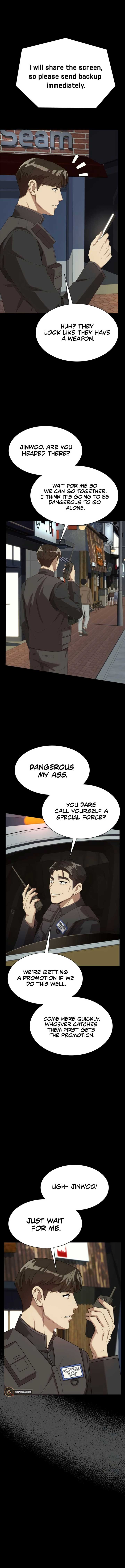 Becoming A Legendary Ace Employee chapter 81 page 7