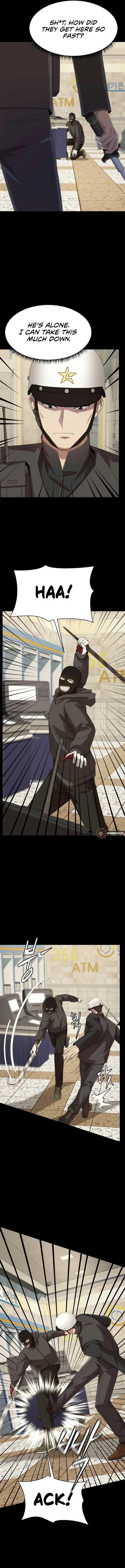 Becoming A Legendary Ace Employee chapter 81 page 9
