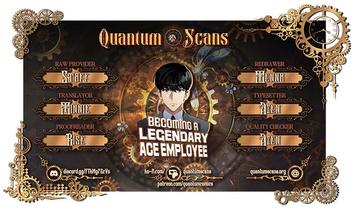 Becoming A Legendary Ace Employee chapter 82 page 1