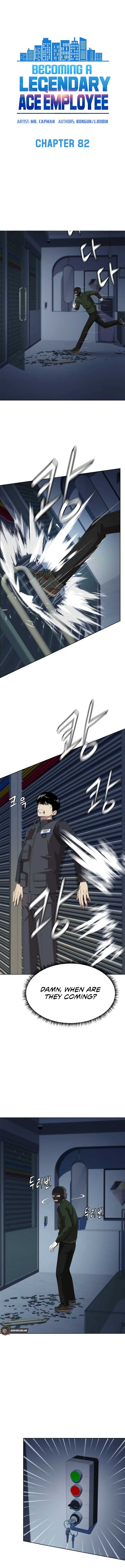 Becoming A Legendary Ace Employee chapter 82 page 3