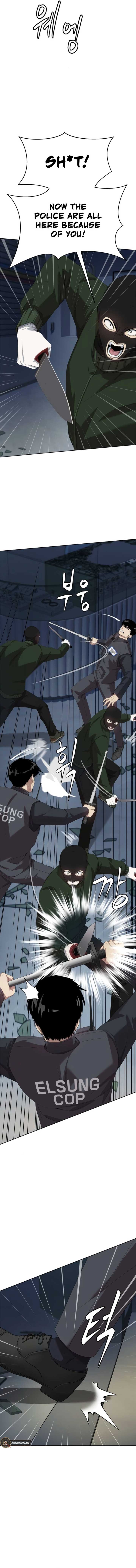 Becoming A Legendary Ace Employee chapter 82 page 10