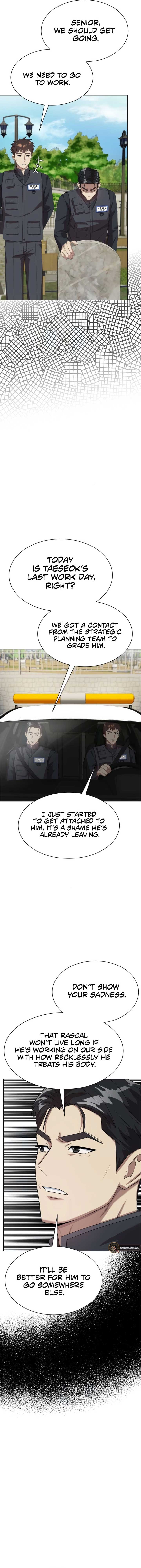 Becoming A Legendary Ace Employee chapter 82 page 16
