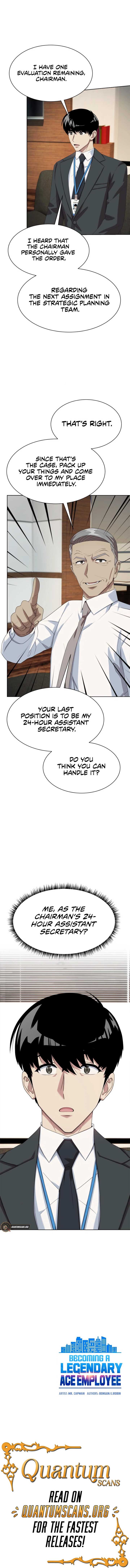 Becoming A Legendary Ace Employee chapter 83 page 13