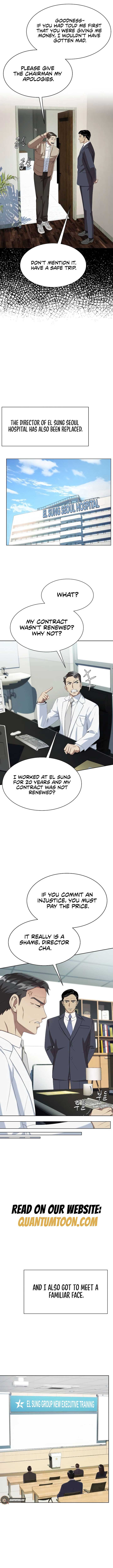 Becoming A Legendary Ace Employee chapter 84 page 8
