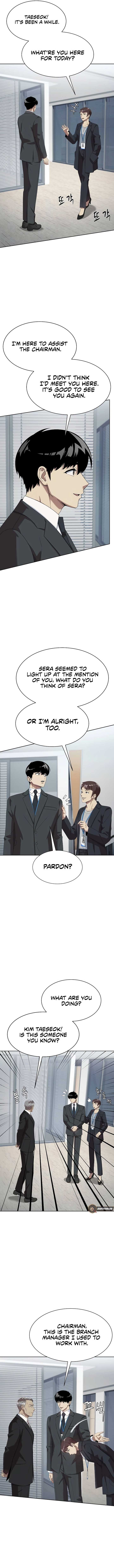 Becoming A Legendary Ace Employee chapter 84 page 9