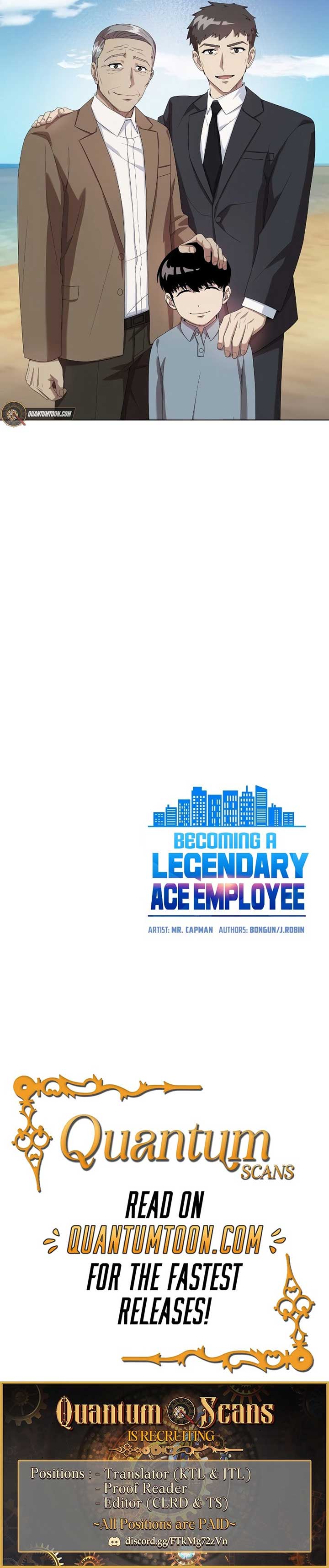 Becoming A Legendary Ace Employee chapter 85 page 13