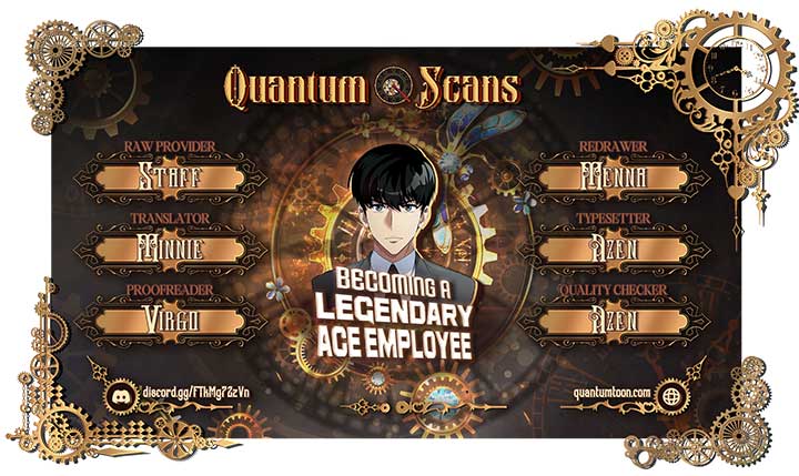 Becoming A Legendary Ace Employee chapter 86 page 1