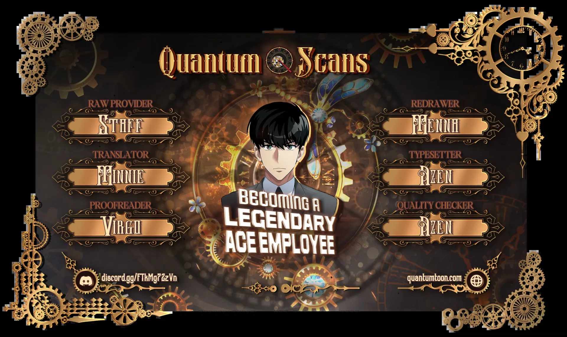 Becoming A Legendary Ace Employee chapter 88 page 1