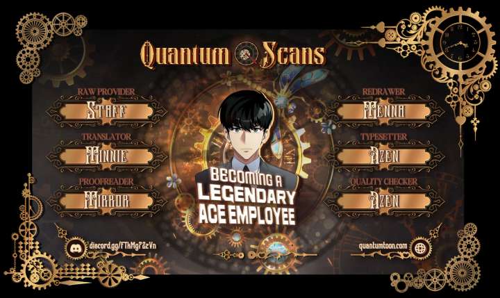 Becoming A Legendary Ace Employee chapter 89 page 1