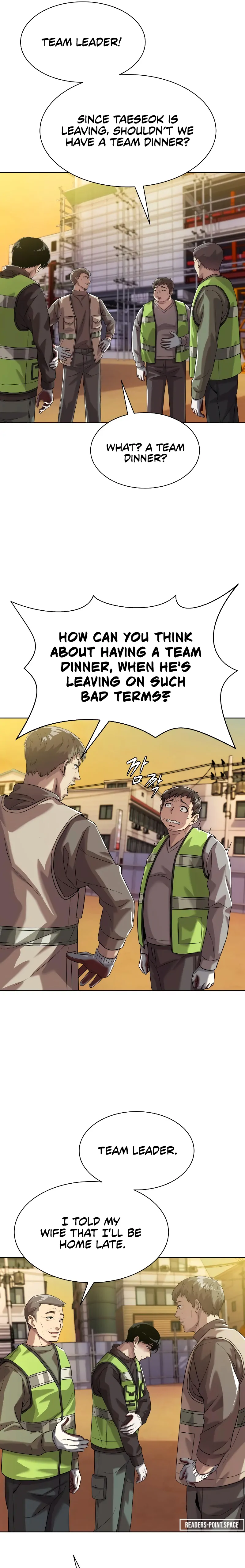 Becoming A Legendary Ace Employee chapter 9 page 5