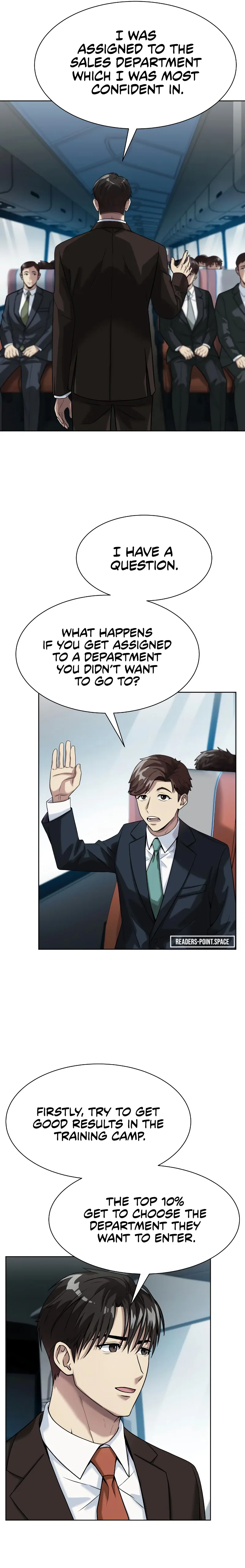Becoming A Legendary Ace Employee chapter 9 page 26