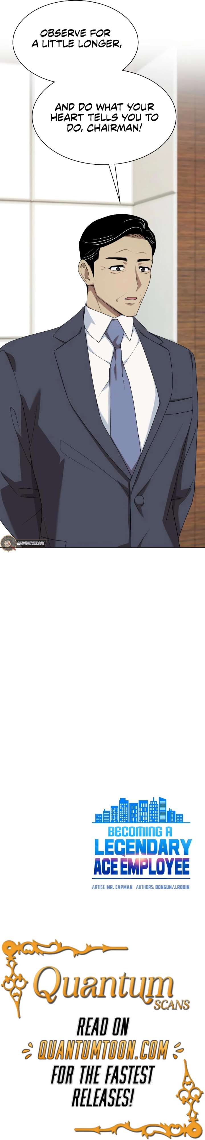 Becoming A Legendary Ace Employee chapter 92 page 13