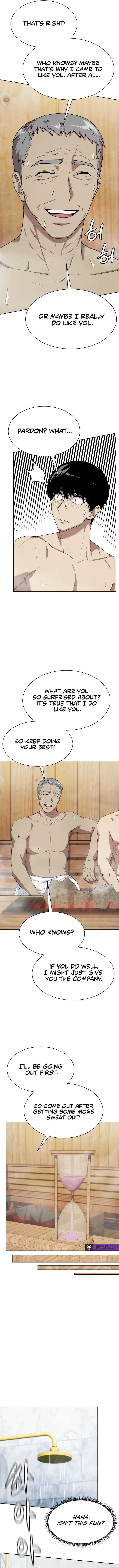 Becoming A Legendary Ace Employee chapter 96 page 6