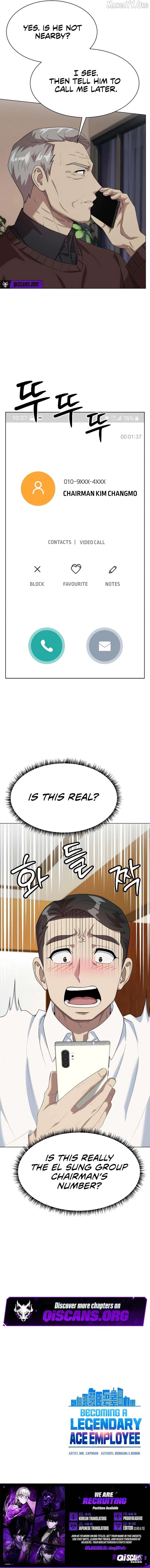 Becoming A Legendary Ace Employee chapter 98 page 14