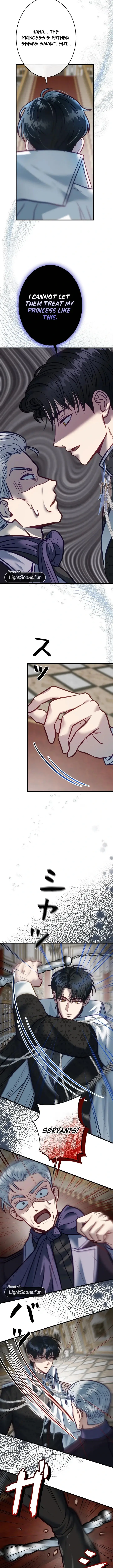 Becoming a Wicked Witch With a Paladin’s First Night chapter 11 page 8